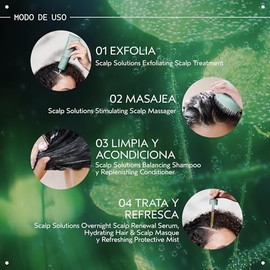 Aveda Scalp Solutions Overnight scalp Renewal Serum Capilar
