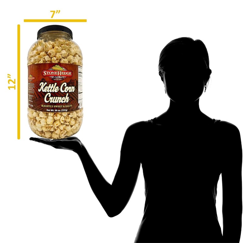 Stonehedge Farms Kettle Corn Crunch Flavored Popcorn | 26 oz