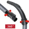 SPARES2GO Schlauch für Bosch BGC05 BGS05 Serie Zylinderstaubsauger (2m)