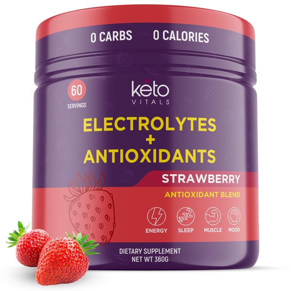 Keto Vitals Keto Vitals Antioxidant Electrolytes Powder - Blend Electrolytes