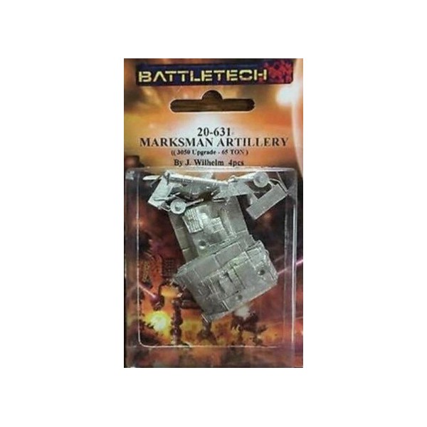 IRON WIND METALS Battletech Miniatures - Marksman Self-Propelled Artillery -