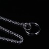 Cadena Para Llaves De Hombre Con Diseño Creativo Larga Y