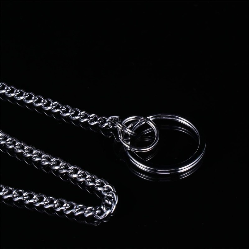 Cadena Para Llaves De Hombre Con Diseño Creativo Larga Y