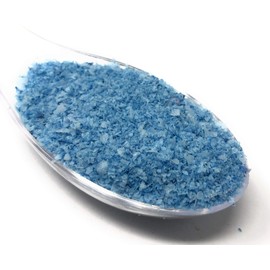 Snowy River Blue Cocktail Salt - Natural Kosher Blue Margarita Salt for Cocktail Rimming (8oz Bag)