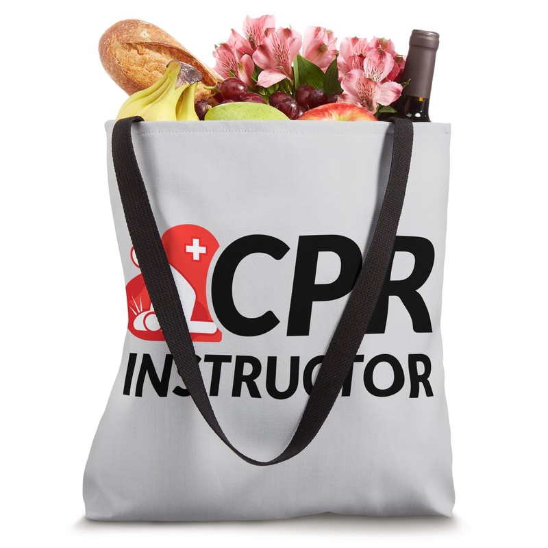 CPR Instructor First Aid CPR Tote Bag