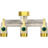3/4 Inch Garden Hose splitter,Designed for installing multiple irrigation system
