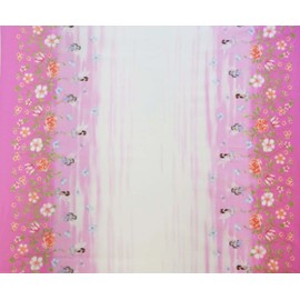 Michael Miller Fairy Frolic DC7848 Peony Fairy Frolic Double Border