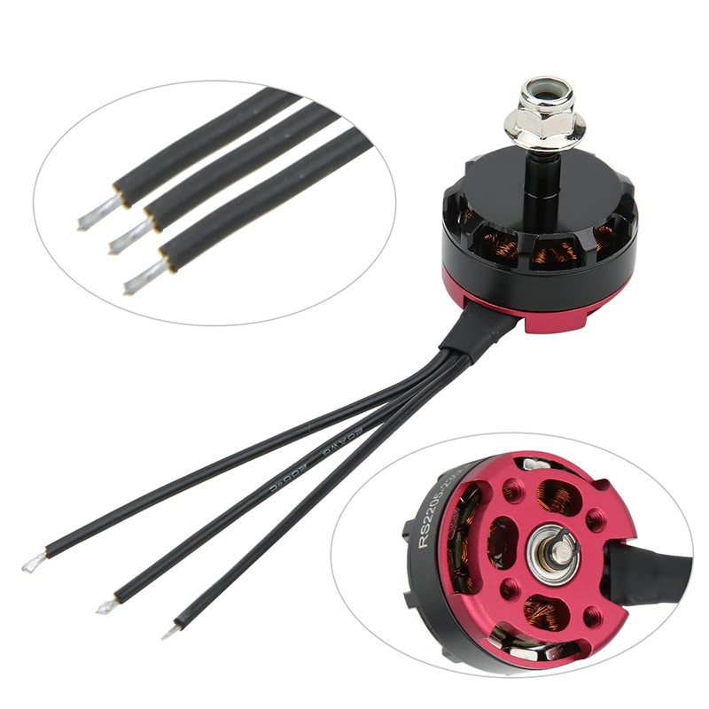 HERCHR RS2205 2300KV Brushless Motor Part, CW/CCW 3-4S RC Motors