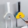 YouYuer 2 x Automatic Toothpaste Dispenser, Toothpaste Dispenser, Automatic Wall,