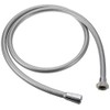 LIXIL INAX Shower Hose Metallic Silver Hose 1.5m A-4215
