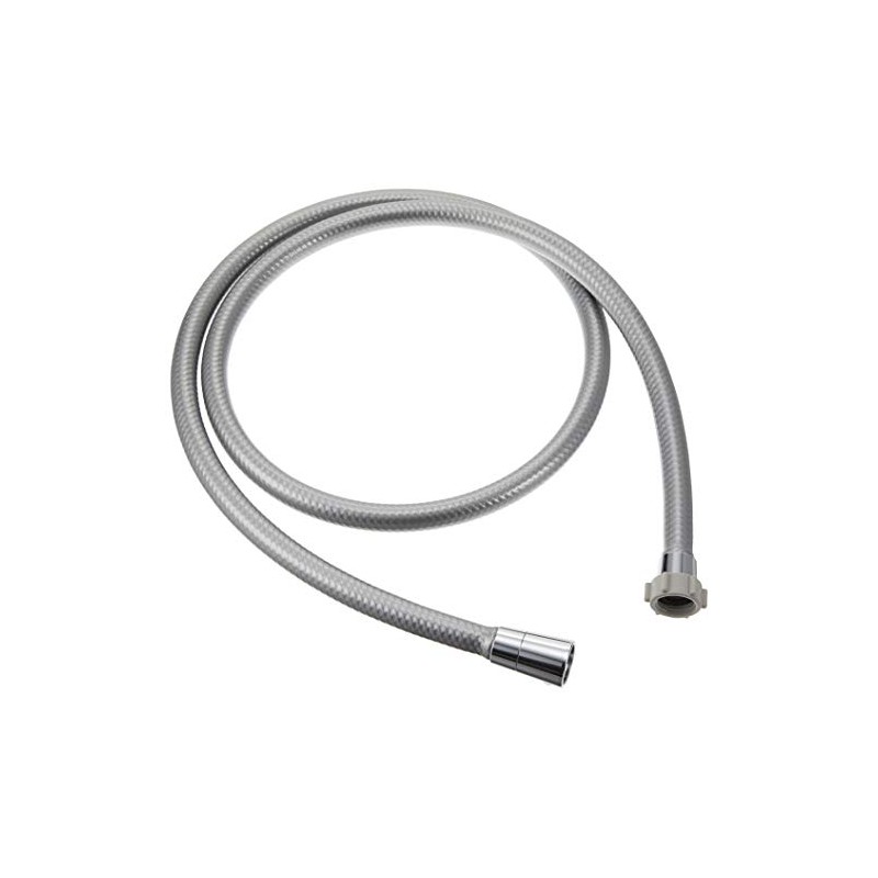 LIXIL INAX Shower Hose Metallic Silver Hose 1.5m A-4215