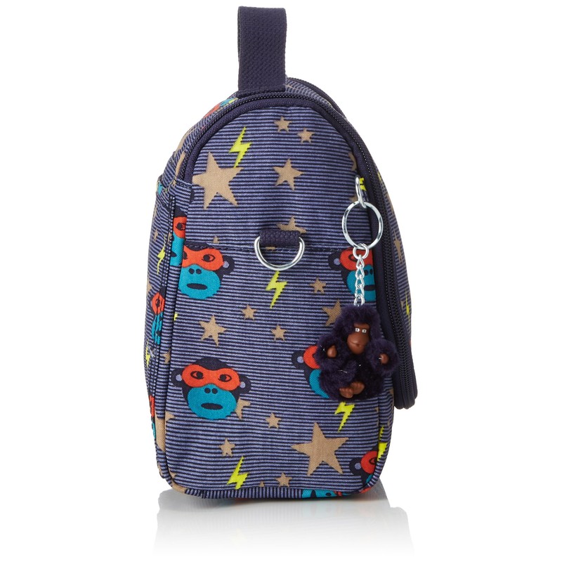 Kipling New Kichirou School Bag, 23 cm, 6 liters, Multicolour
