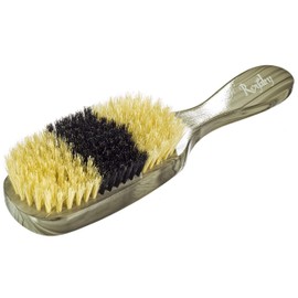 Royalty By Brush King Wave Brush #916-9 row Soft brush- Great 360 wave brush - From the makers of Torino Pro