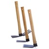Hoe Garden Tool,Garden Digging Hoe and Rake, Garden Hoe and