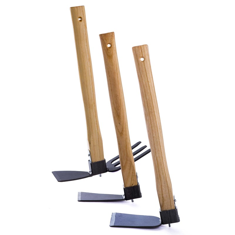 Hoe Garden Tool,Garden Digging Hoe and Rake, Garden Hoe and