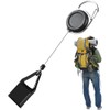Pants Lighter Clip, Anti Lost Retractable Keychain Belt, Retractable Lighter