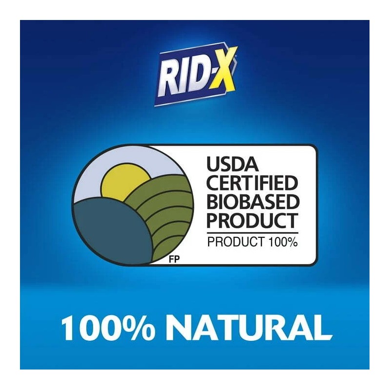 Rid-X 2 PACK - RID-X Septic Treatment, 2 Month Supply