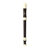 Yamaha Recorder, Soprano, German Fingering, Simulated Ebony White Trim