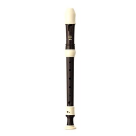 Yamaha Recorder, Soprano, German Fingering, Simulated Ebony White Trim
