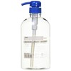 Maruhachi Sangyo Dispenser Refill Bottle Pump, 20.1 fl oz (600 ml), Blue