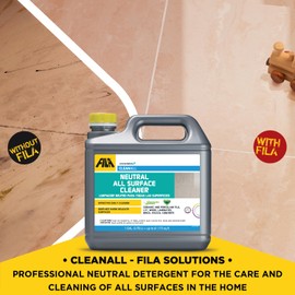 FILA Surface Care Solutions CLEANALL Neutral All Surface Cleaner, 1 Gallon