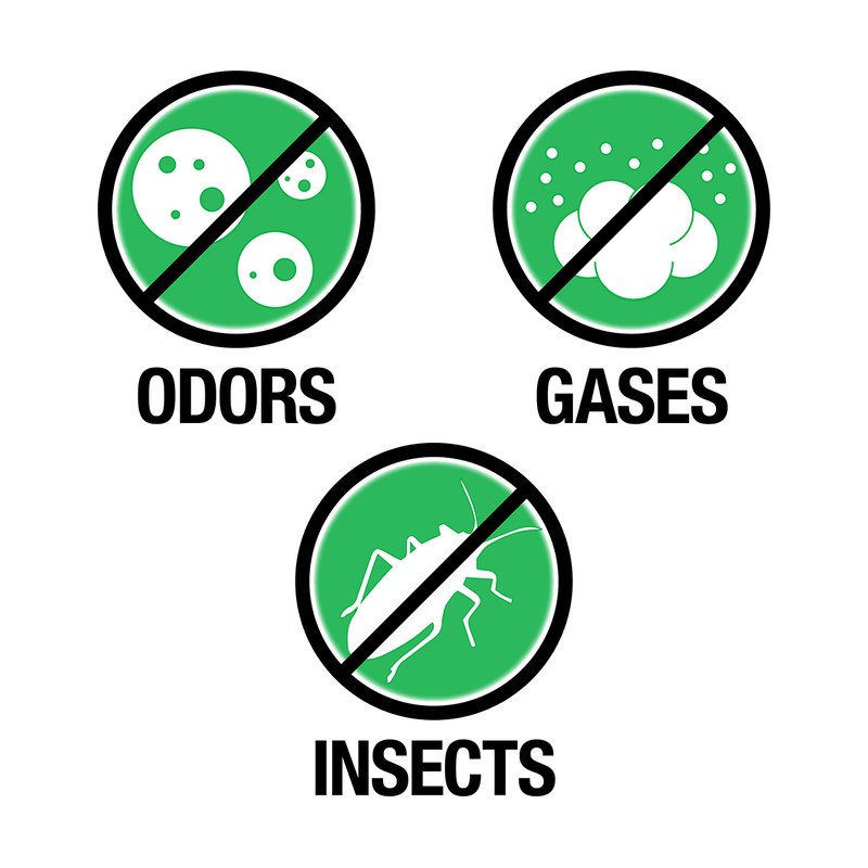 Oatey Drain Seal for 3 Inch General Purpose Floor Drain,