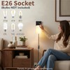 Plug in Wall Sconces Set of 2, Rustic Wall Light