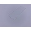 Quartz Slide Glass 10.2 x 3.0 x 0.04 inches (26