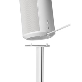 Mountson - Floor Stand Compatible with Sonos Era 100 (Single Pack, White)