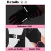 KUTOOK WF706 Windproof Gloves Winter Warm Winter Gloves with 2