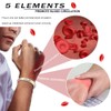 38 Titanium Magnetic Lymph Detox Bracelet Fashion Health Bracelets For
