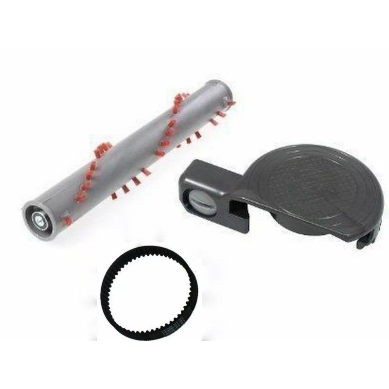 ALL PARTS ETC Brushroll Beater Bar Brush Roller Belt Gray