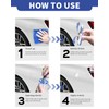 PARTS4EV 3R1 Matador Red Mica Touch Up Paint Compatible with