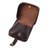 IL BISONTE Coin Purse, Coin Purse, Leather, Genuine Leather, Cowhide