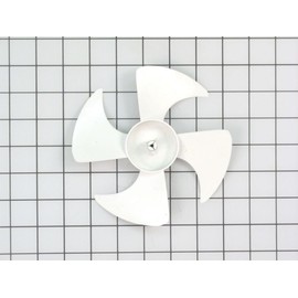 WR60X10207 New Genuine OEM Refrigerator Blade Condenser Fan (Approx. 6" Dia.) WR60X10088