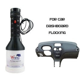 War World Scenics Pro Grass Grand Flock Applicator – Car Dashboard Electrostatic Flocking Machine DIY Auto Vehicle Dash Board Motoring Design Do It Yourself