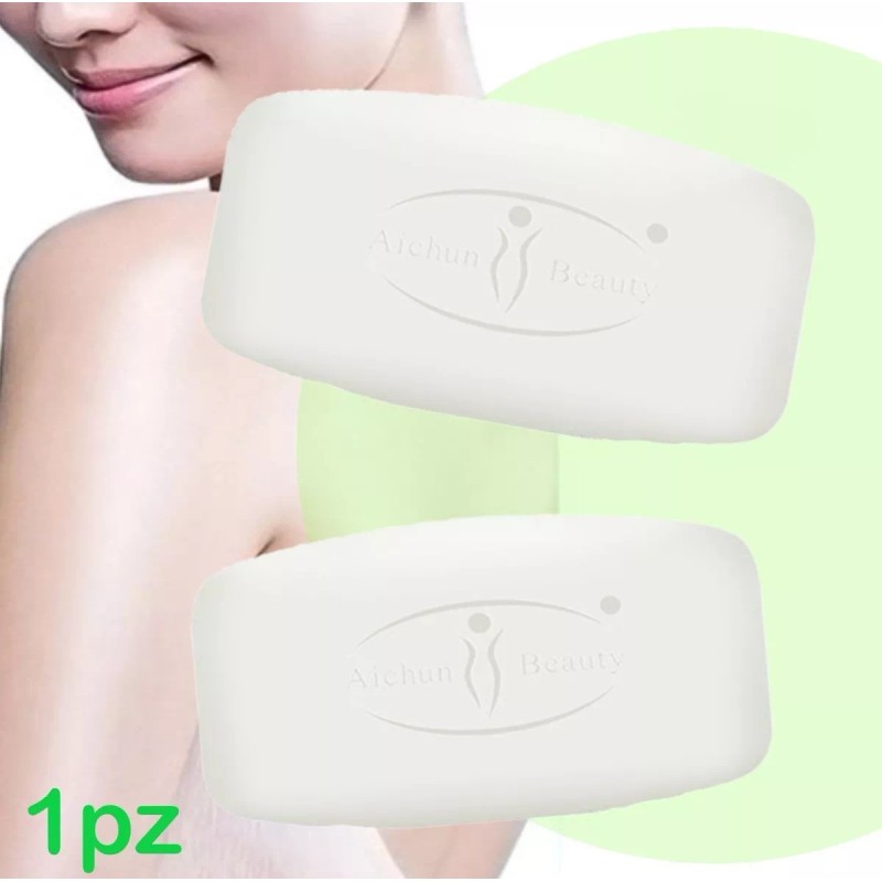 Mafab Jabón Aichun Blanqueador Axilas Rodilla Zonas Íntimas Leche