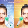 2PCS Ice Globes for Face, Ice Roller Facial and Eye