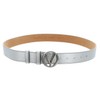 VALENTINO Hampton Belt W75 Argento