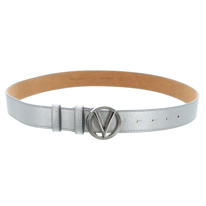 VALENTINO Hampton Belt W75 Argento