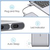 GiGimundo Dual-Bay M.2 NVME SATA SSD Enclosure, Tool Free M.2