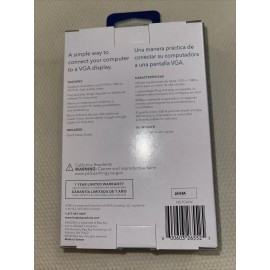 Insignia HDMI to VGA Adapter