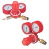Welder Gas Regulator TIG Propane Gauge Flow Meter Valve Flowmeter