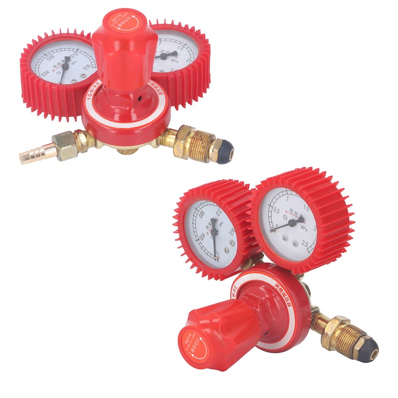 Welder Gas Regulator TIG Propane Gauge Flow Meter Valve Flowmeter
