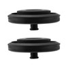 eMagTech Pack of 2 Toilet Filling Valve Seal Replacement Part