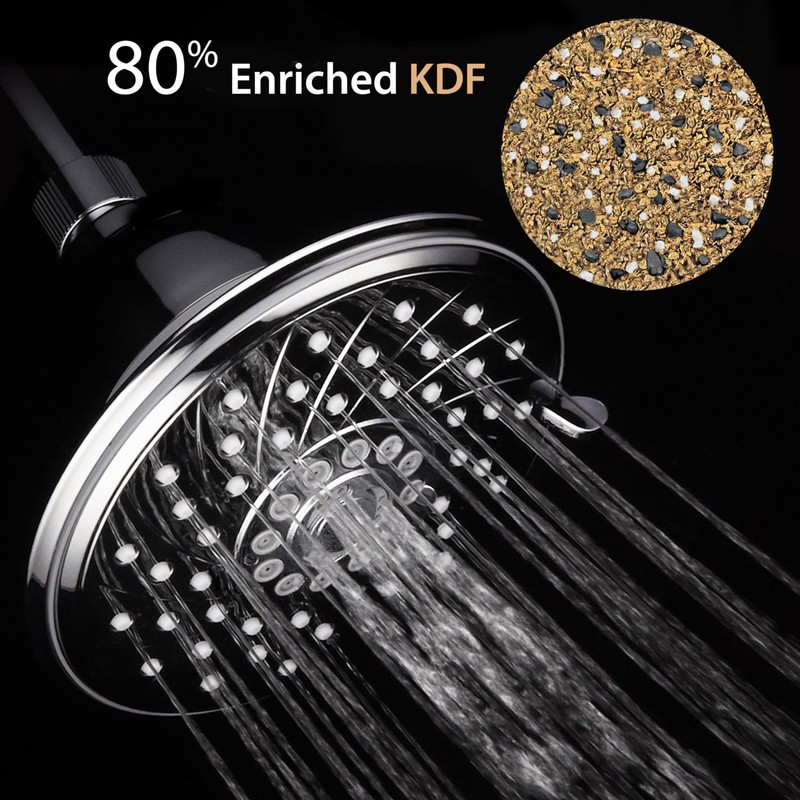 HOTEL SPA - Shower Head High Pressure with Shower Filter