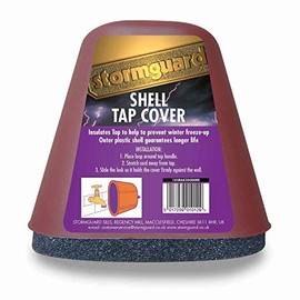 Stormguard Insulated Hard Tap Cover Winter Outside Thermal Frost Protection Outdoor Jacket