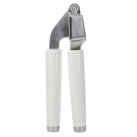 KitchenAid KCG132OHWHE Garlic Press, Stainless Steel
