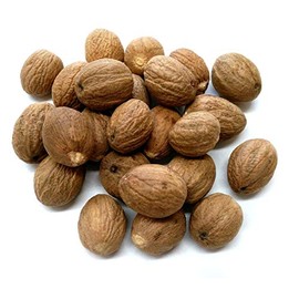Nutmeg Whole, (100g)