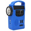 Hand Crank Solar Radio AM FM SW Emergency Radio with
